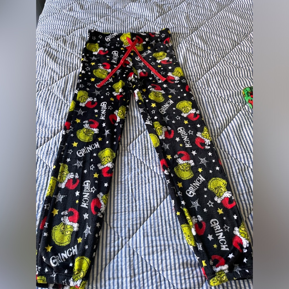 Dr. Seuss Grinch Pajama Pants (M)